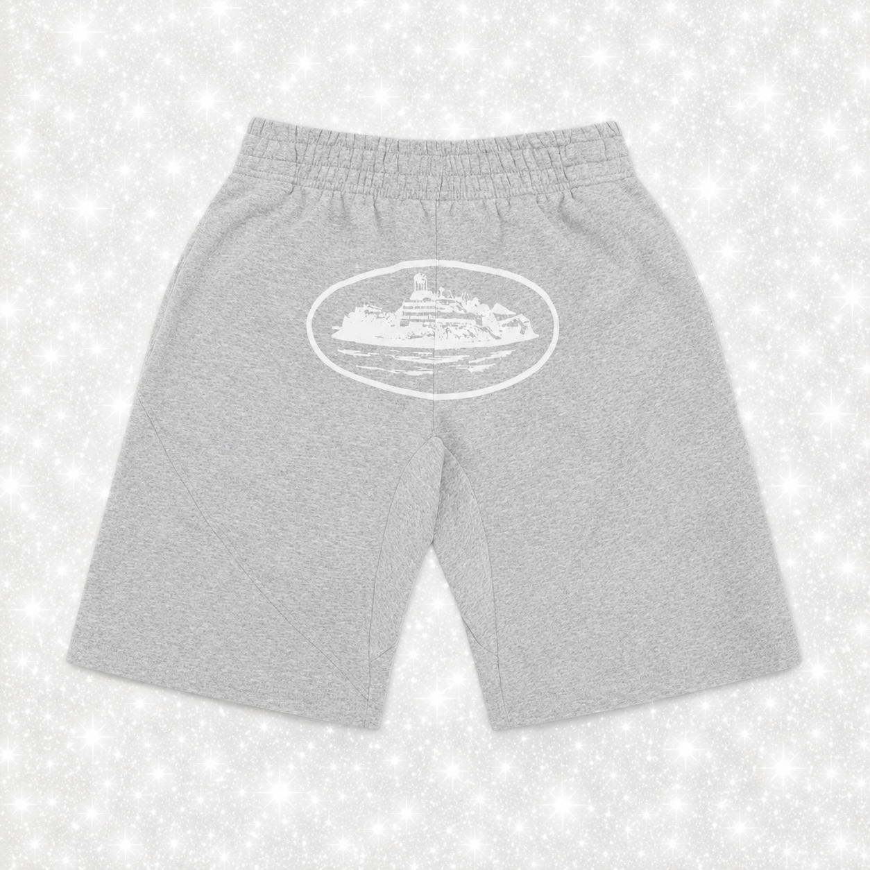 GREY CORT SHORTS