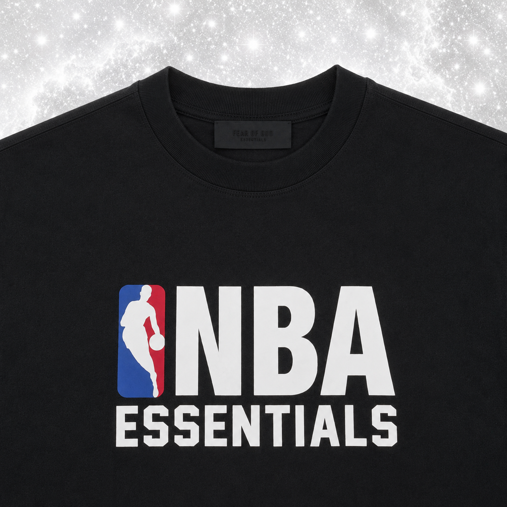 CALM NBA BLACK TEE