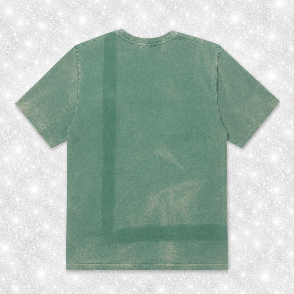G DEPT GREEN PAINT TEE