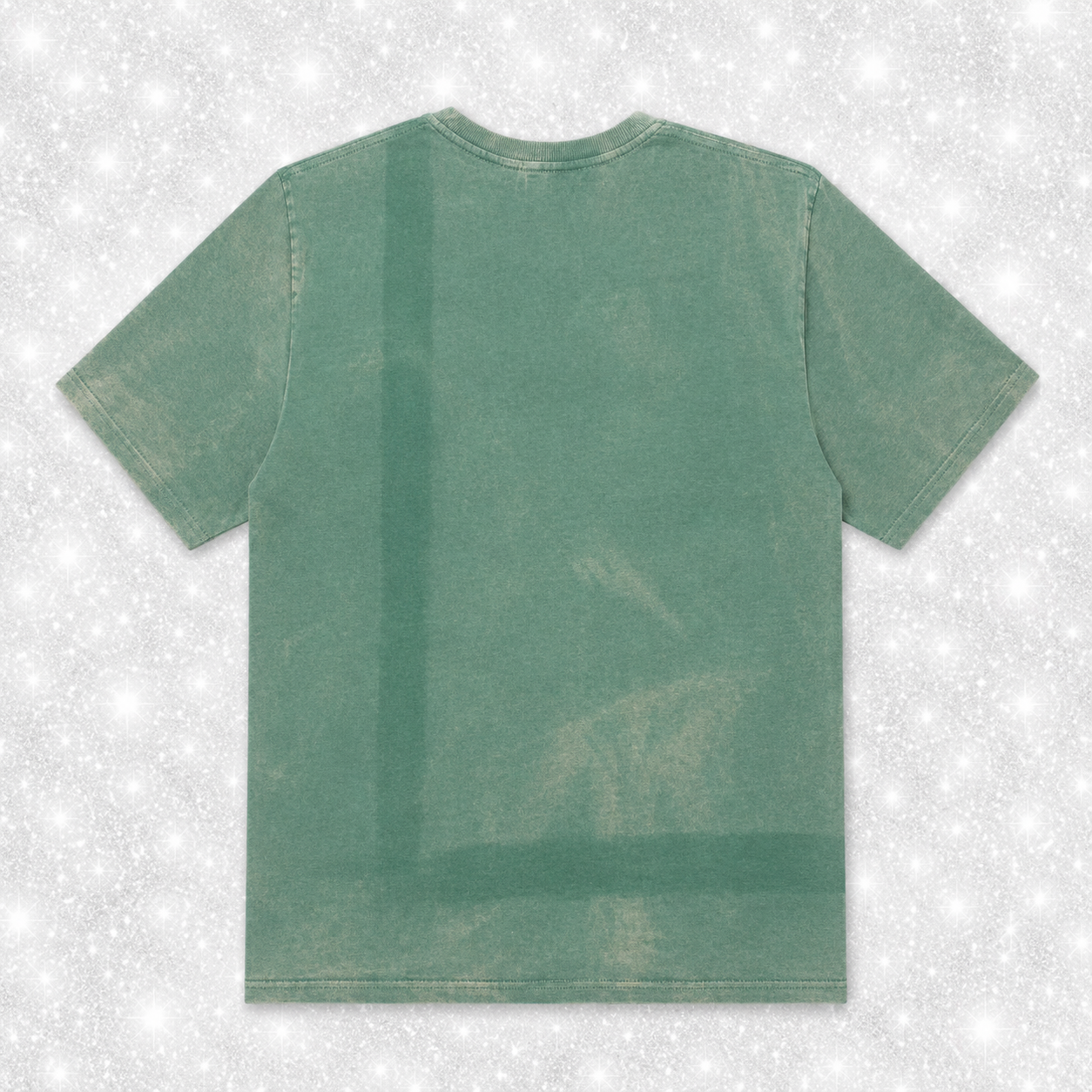 G DEPT GREEN PAINT TEE