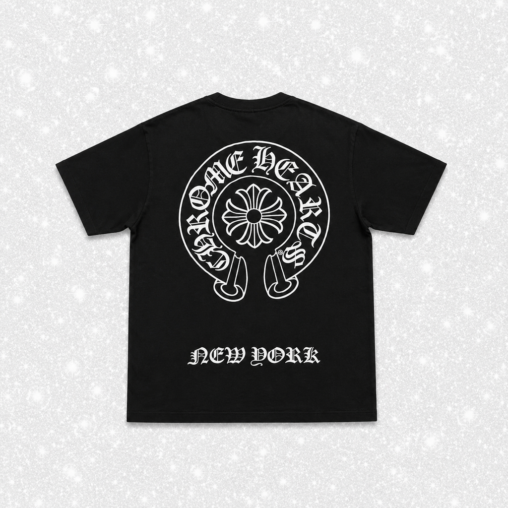 BLACK NYC TEE