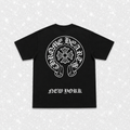 BLACK NYC TEE