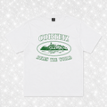 CALM CORT GREEN TEE