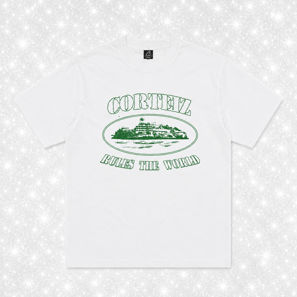 CALM CORT GREEN TEE