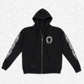 BLACK HORSESHOE ZIP-UP