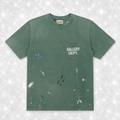 G DEPT GREEN PAINT TEE