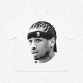 WHITE ALLEN IVERSON TEE