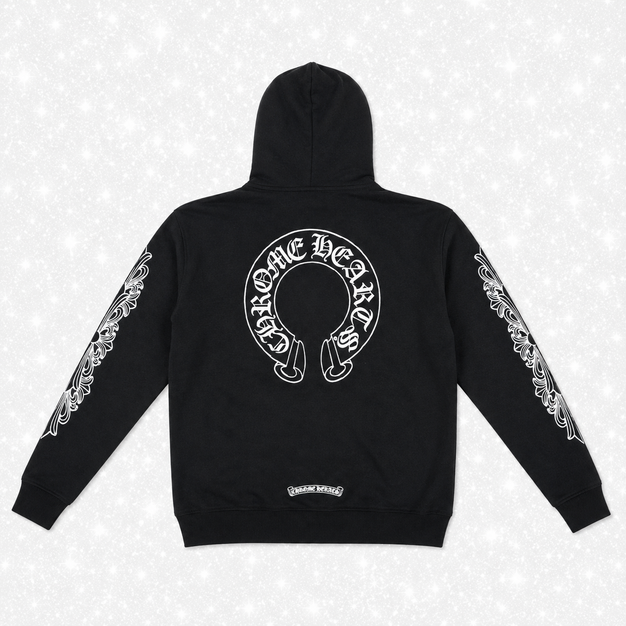 BLACK HORSESHOE ZIP-UP