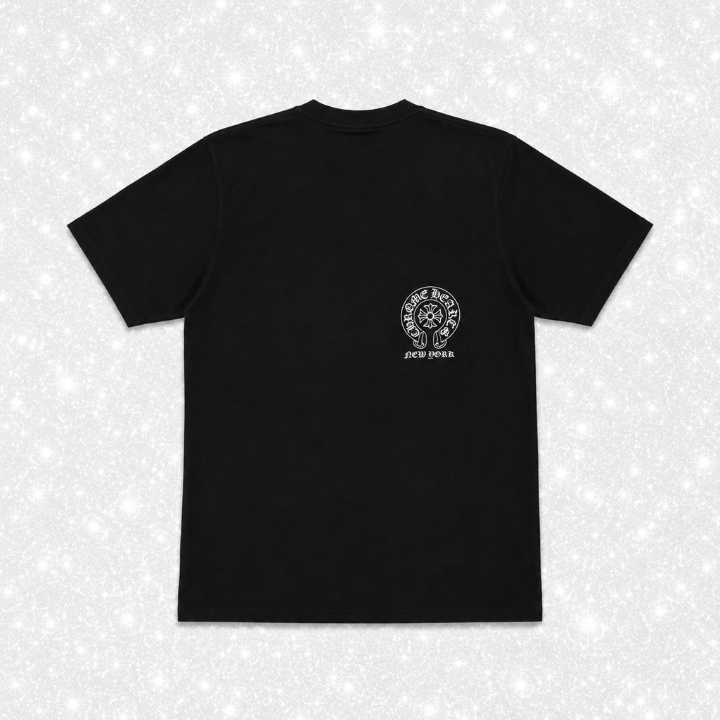 BLACK NYC TEE
