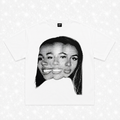 WHITE TRIPLE HEAD TEE
