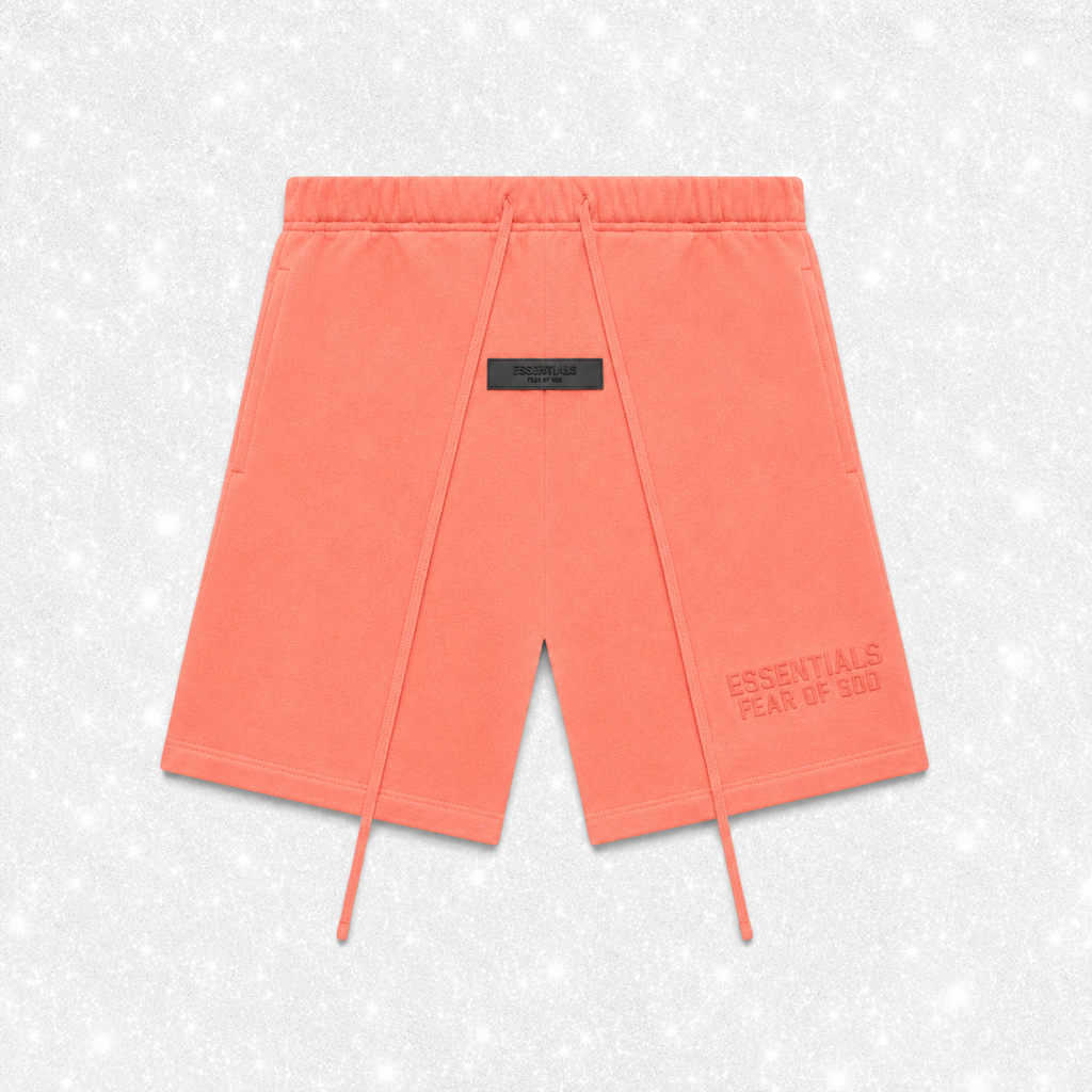 CALM CORAL SHORTS