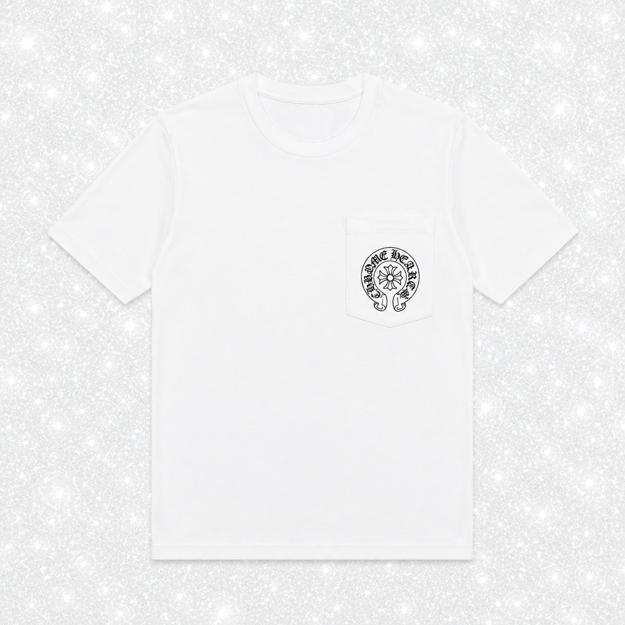 WHITE MIAMI TEE