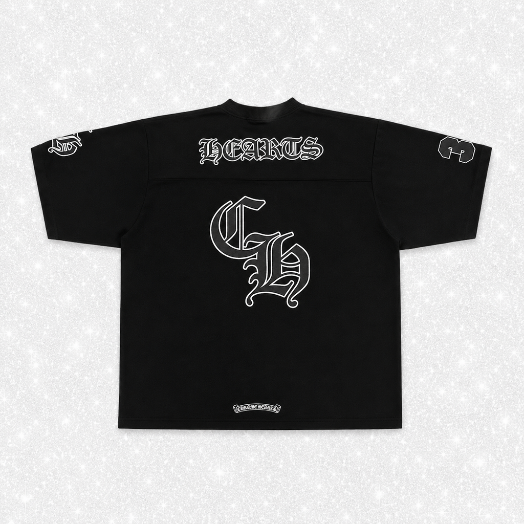 SOCCER BLACK JERSEY