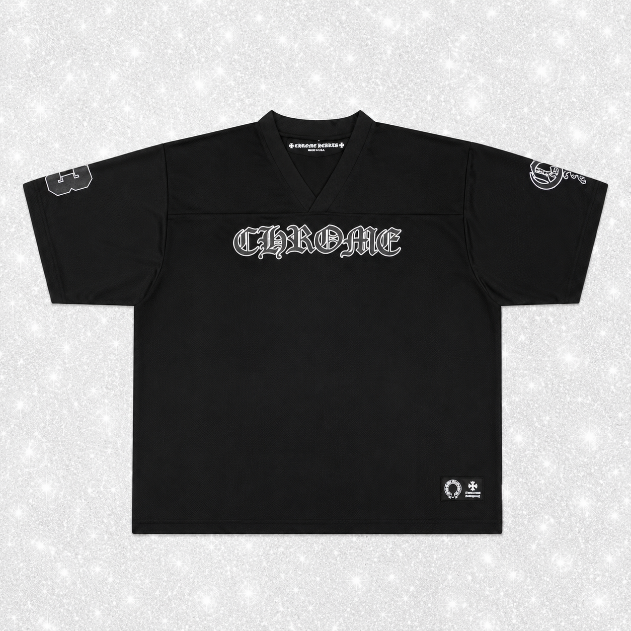 SOCCER BLACK JERSEY