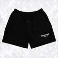 CALM JET BLACK SHORTS