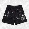 EE BLACK SKYLINE SHORTS