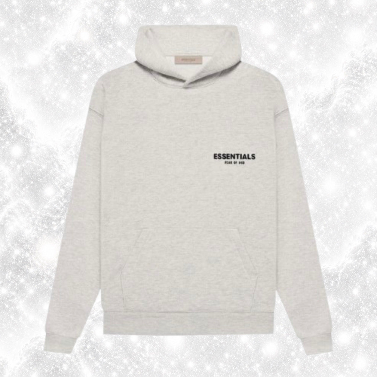LIGHT OATMEAL HOODIE