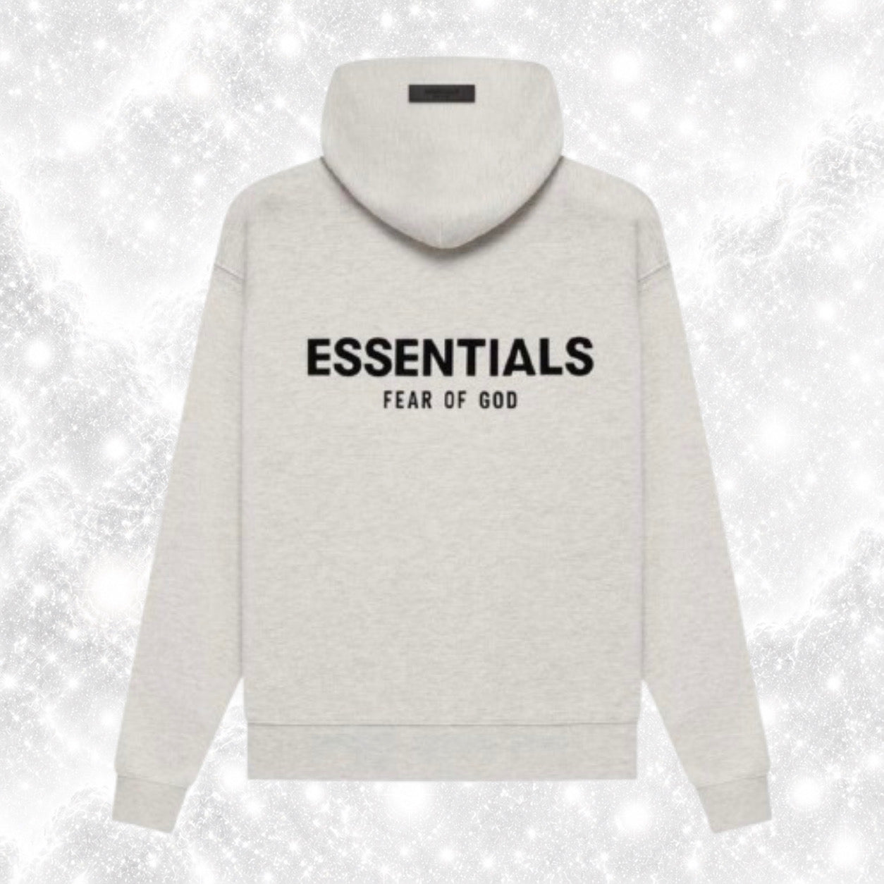 LIGHT OATMEAL HOODIE