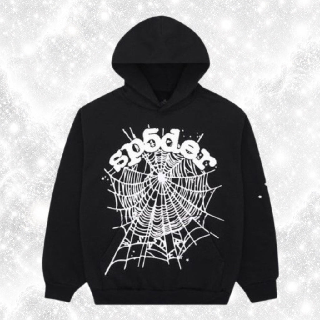 SP5 BLACK OG WEB HOODIE
