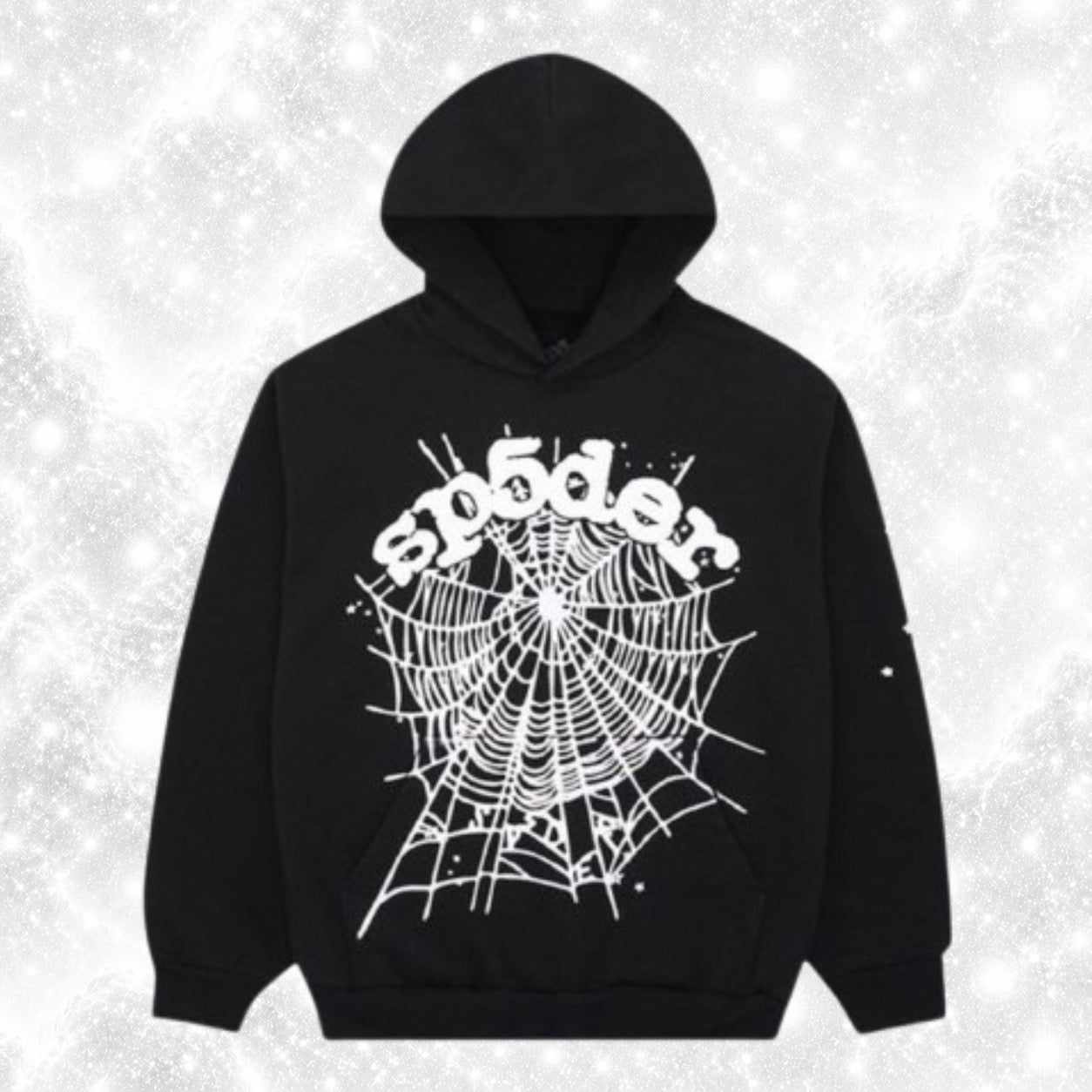 SP5 BLACK OG WEB HOODIE
