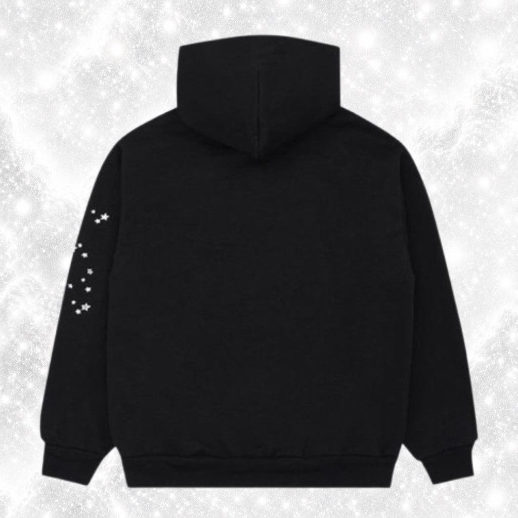 SP5 BLACK OG WEB HOODIE