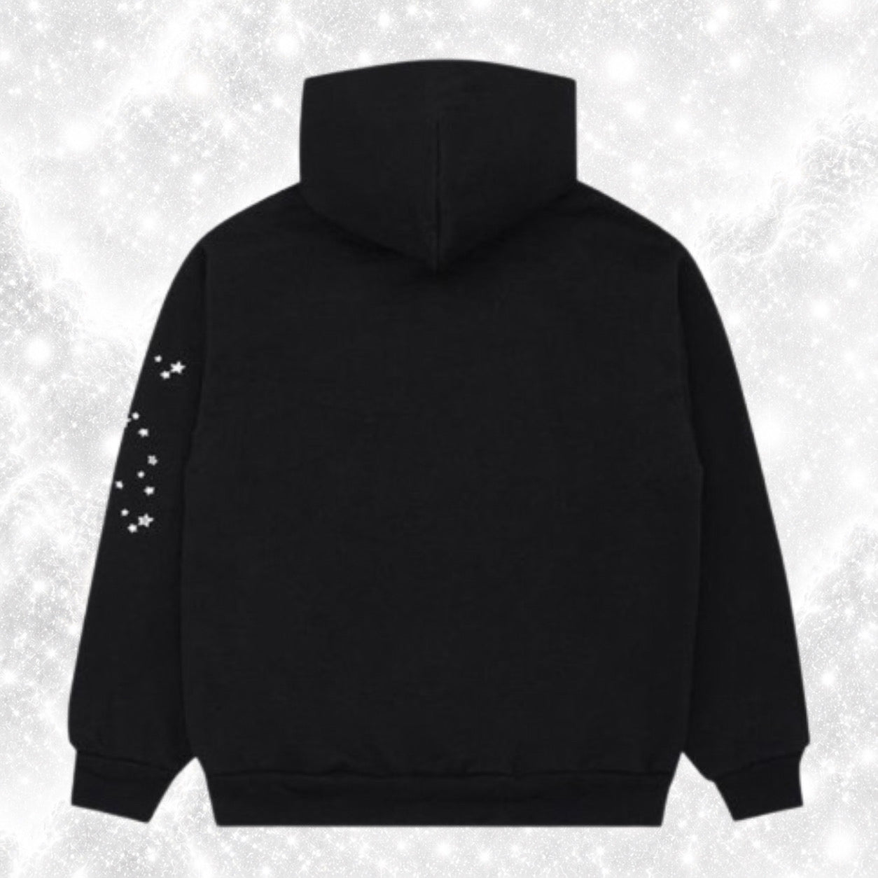 SP5 BLACK OG WEB HOODIE