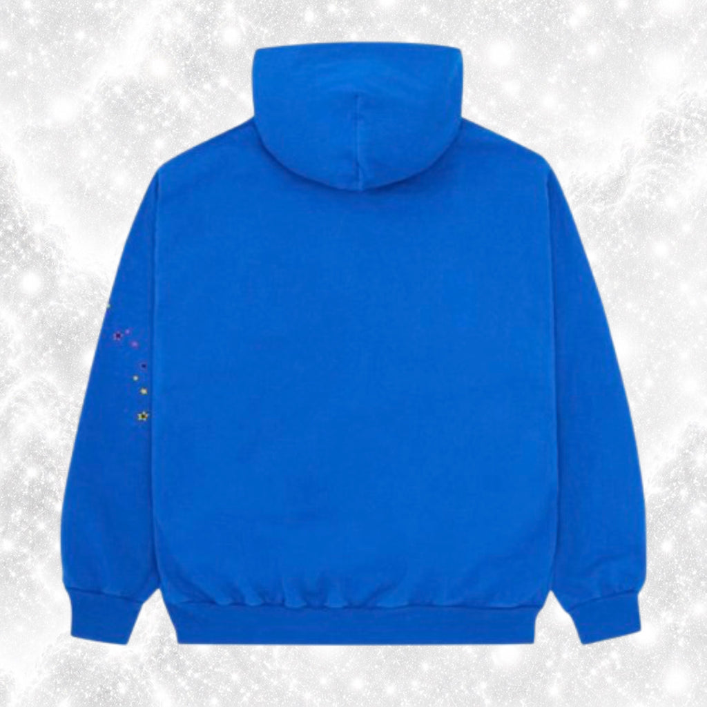 SP5 TC BLUE HOODIE