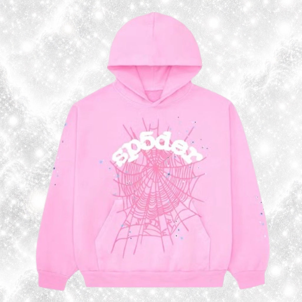SP5 PINK OG WEB HOODIE