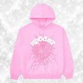 SP5 PINK OG WEB HOODIE