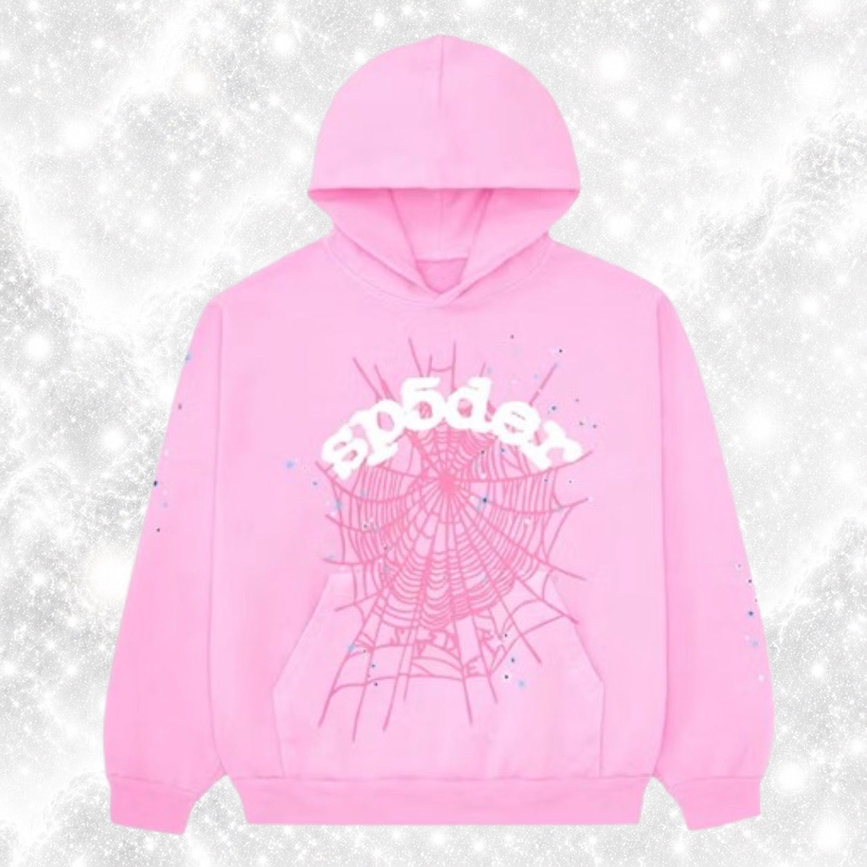SP5 PINK OG WEB HOODIE