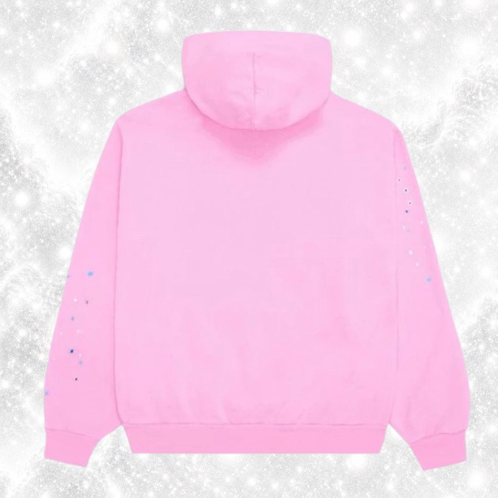 SP5 PINK OG WEB HOODIE
