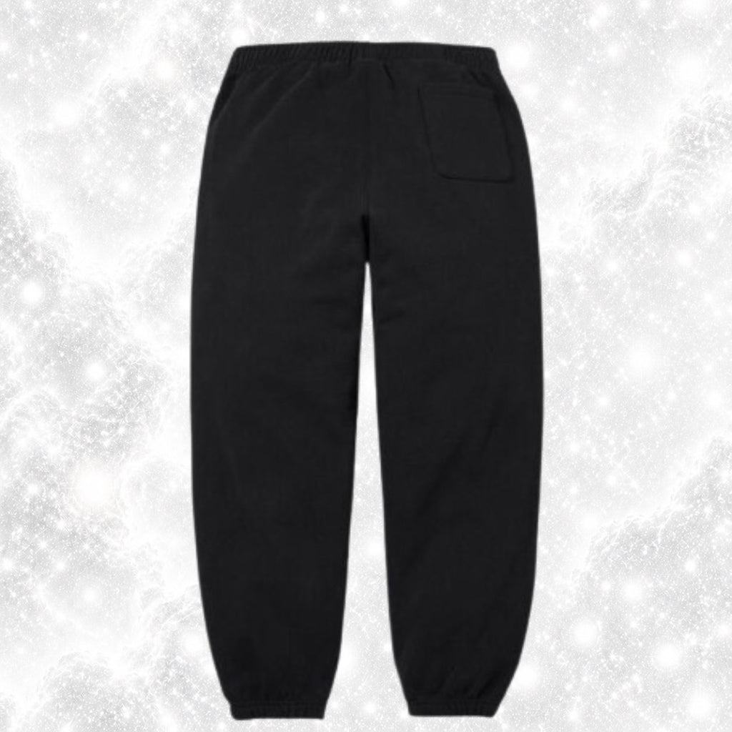 SUP BLACK SWEATPANTS