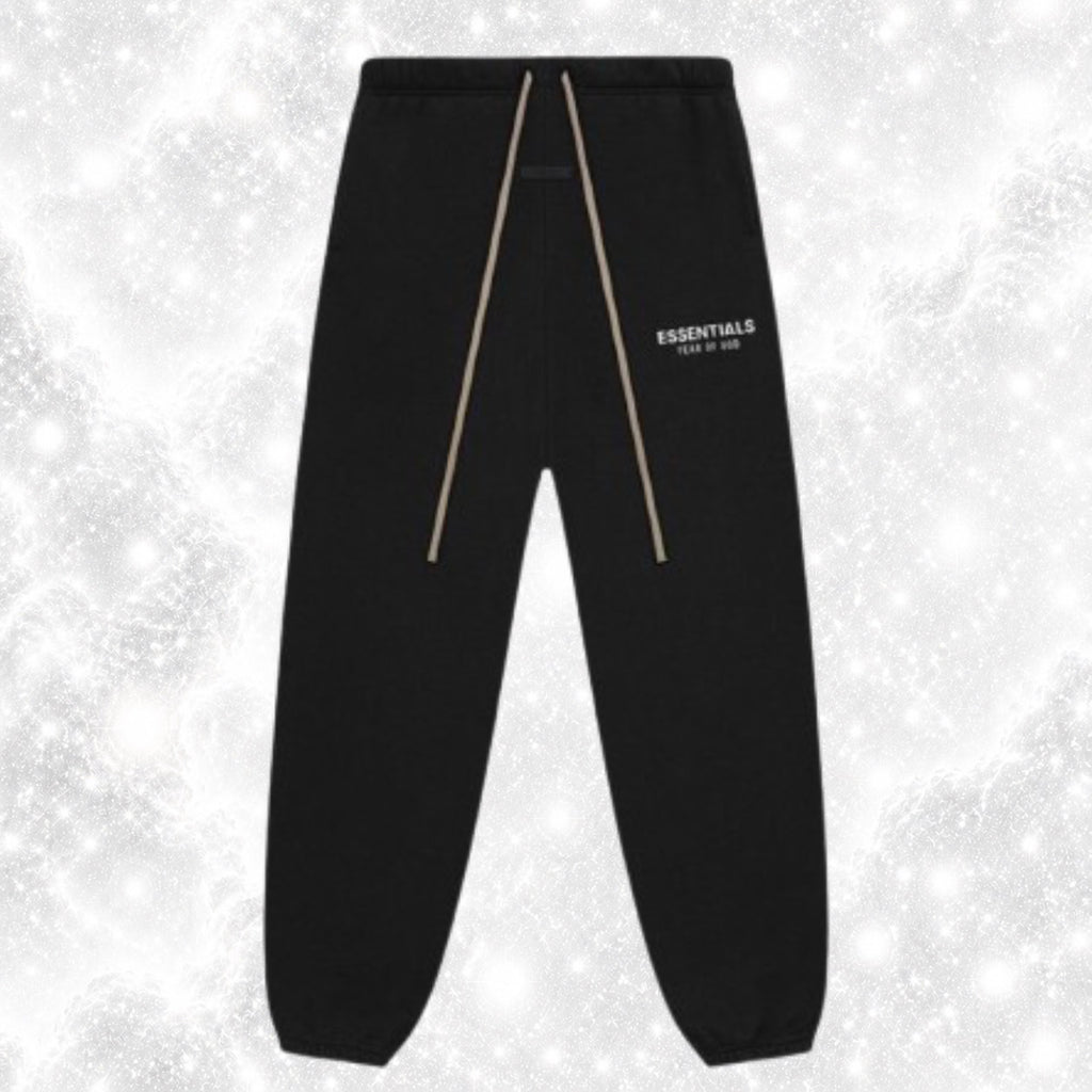 COZY BLACK SWEATPANTS
