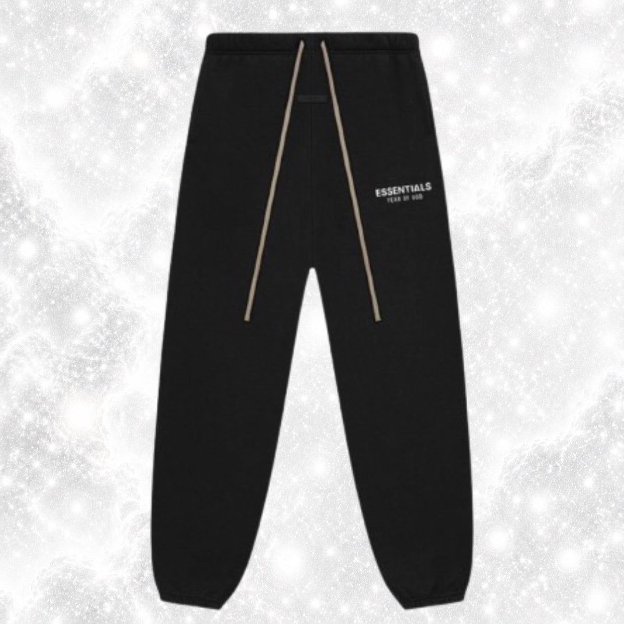 COZY BLACK SWEATPANTS