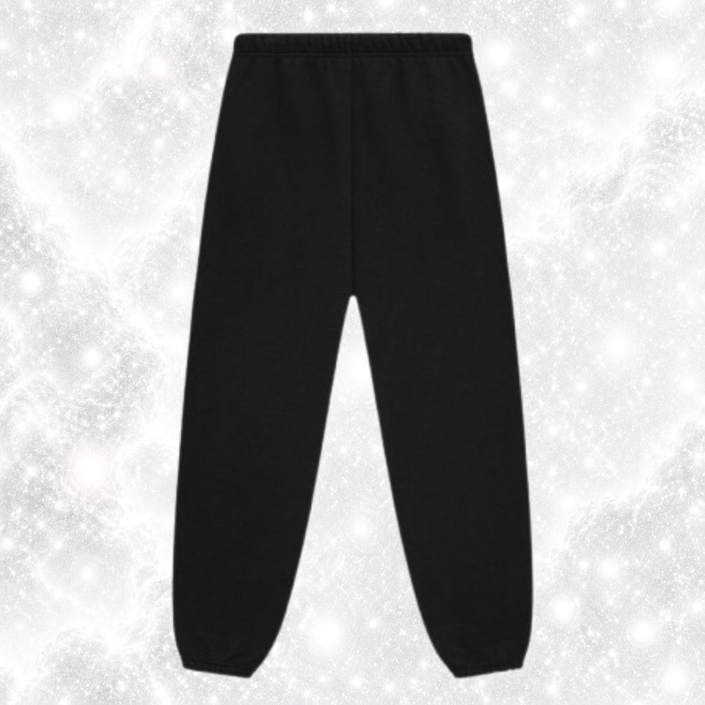 COZY BLACK SWEATPANTS