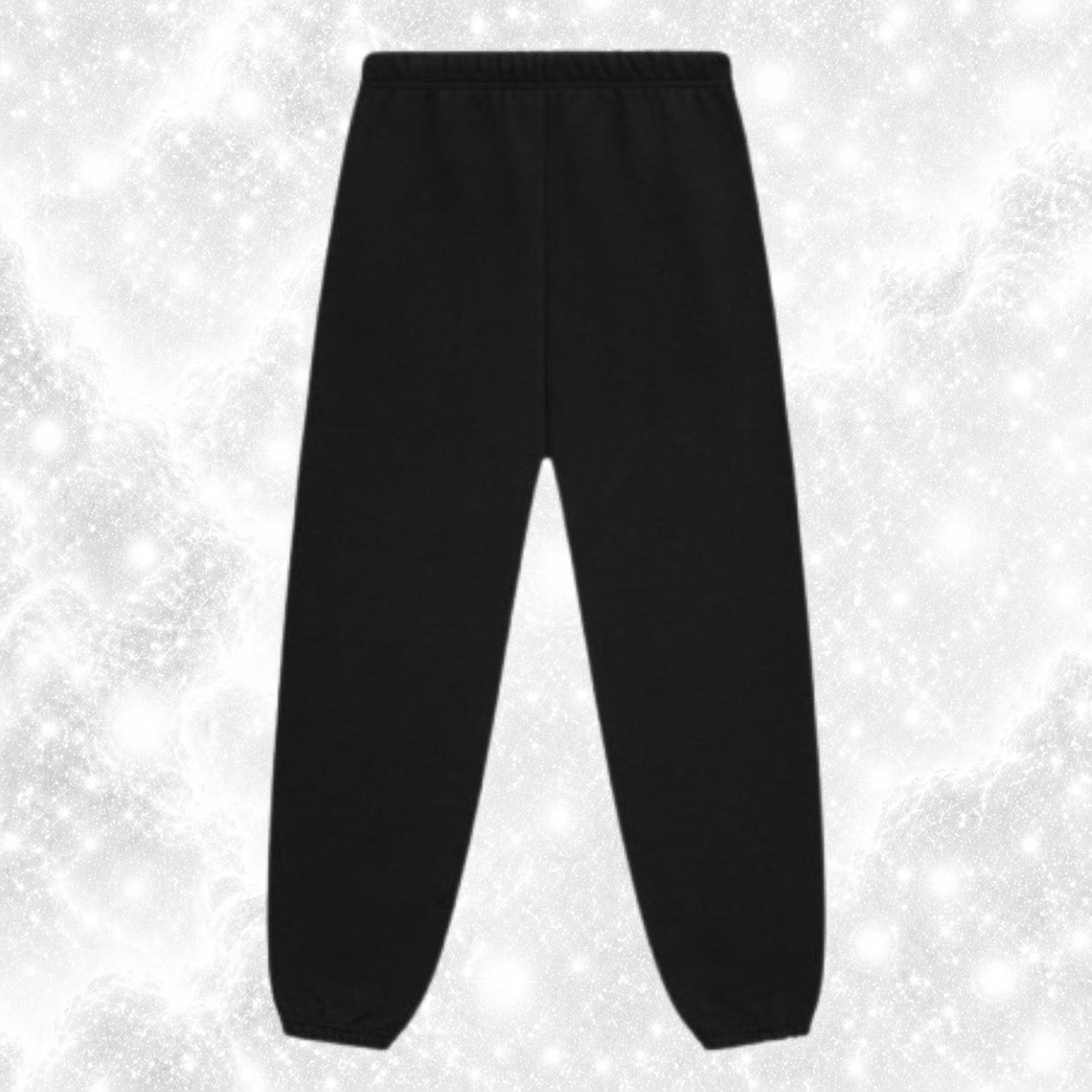 COZY BLACK SWEATPANTS