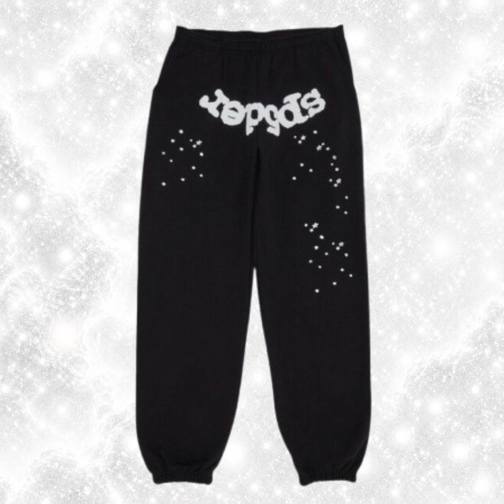 SP5 BLACK OG WEB SWEATPANTS