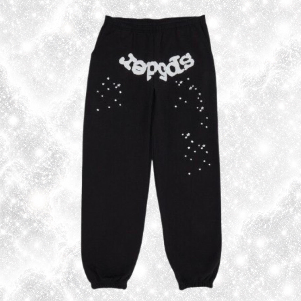 SP5 BLACK OG WEB SWEATPANTS