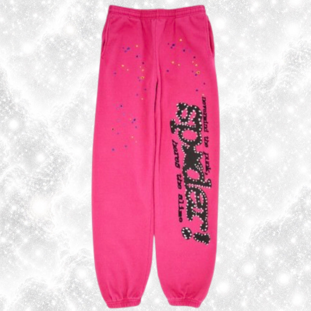 SP5 PINK SWEATPANTS