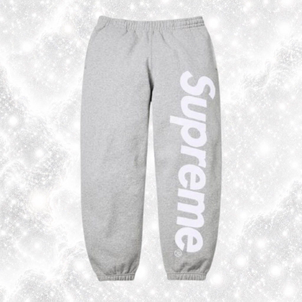 SUP GREY SWEATPANTS