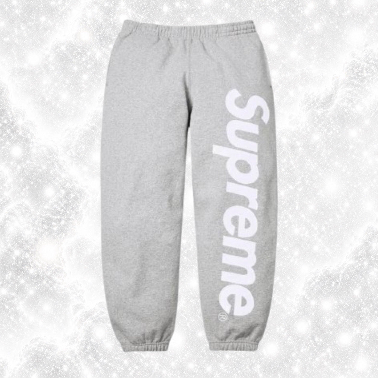 SUP GREY SWEATPANTS