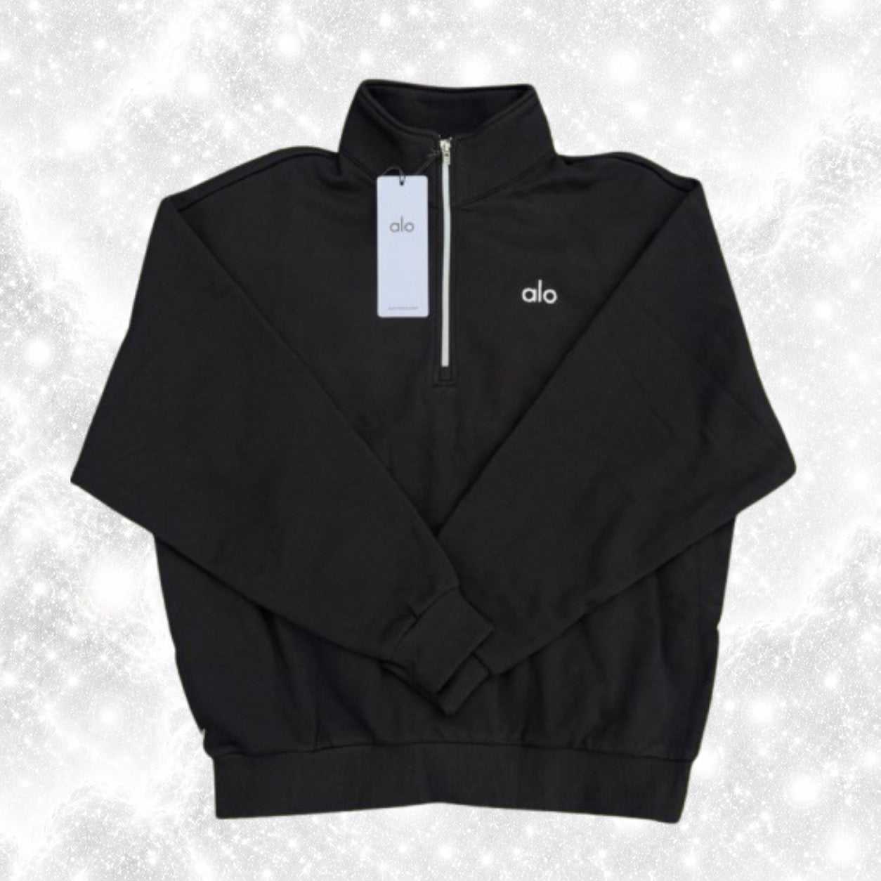 AL0 QU4RTER Z1P BLACK