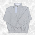 AL0 QU4RTER Z1P GREY
