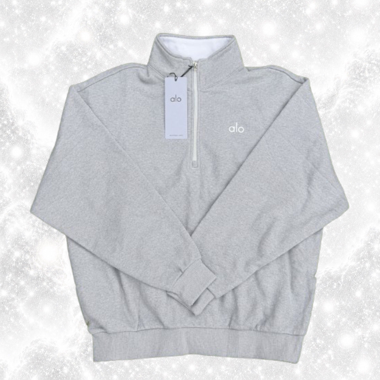 AL0 QU4RTER Z1P GREY