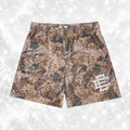EE CAMO WHITE LOGO SHORTS