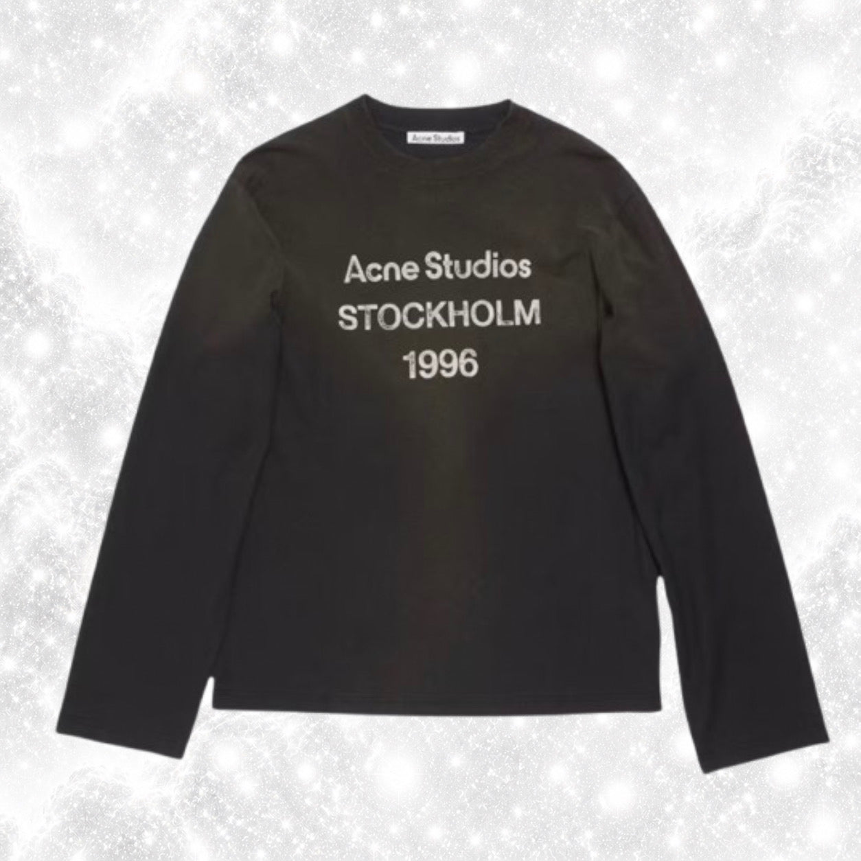 ACN3 STUD10S LONG SLEEVE BLACK