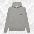 DARK OATMEAL HOODIE