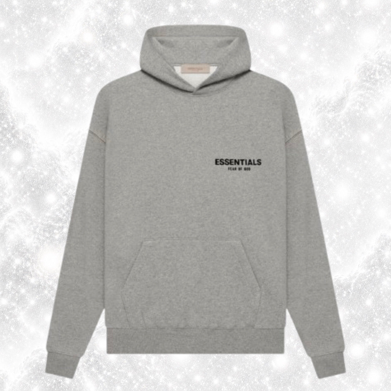 DARK OATMEAL HOODIE