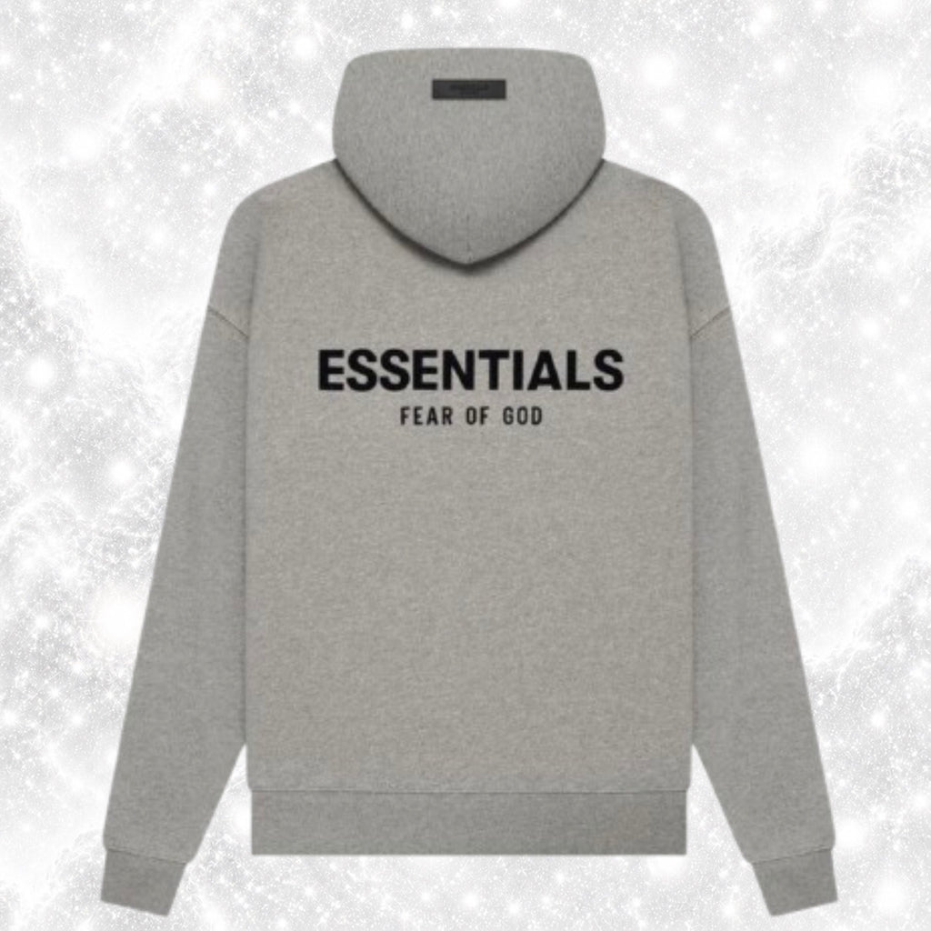 DARK OATMEAL HOODIE