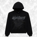SP5 BLACK RHINESTONE V2 HOODIE